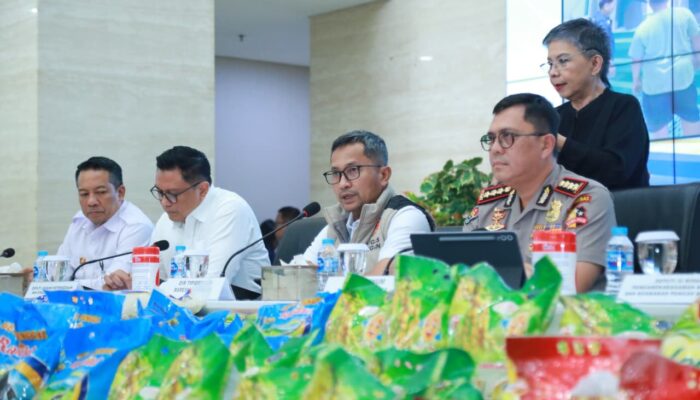 Bareskrim Polri Ungkap Dugaan Beras Fortifikasi Tak Sesuai Label, Sita 1.194 Kemasan Senilai Rp155 Juta