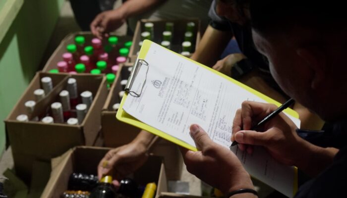 Polres Pacitan Razia Pekat, Sasar THM hingga Kawasan Wisata dan Tes Urine Pengunjung