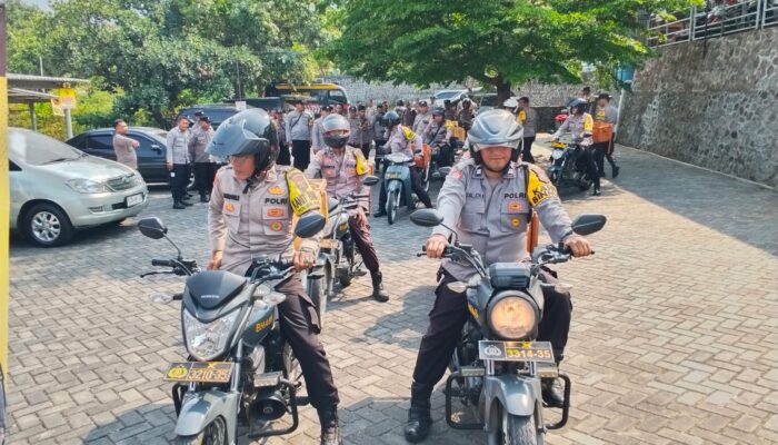 Polres Pasuruan Launching Kopling, Kopi Keliling Gratis untuk Perkuat Kedekatan Polisi dengan Masyarakat