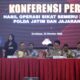 Operasi Sikat Semeru 2026: Polda Jatim Amankan 1.212 Tersangka dari 1.345 Kasus Kriminal