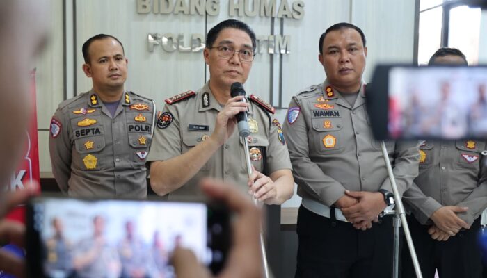 Polda Jatim Tekan Angka Kecelakaan melalui Operasi Patuh Semeru 2026