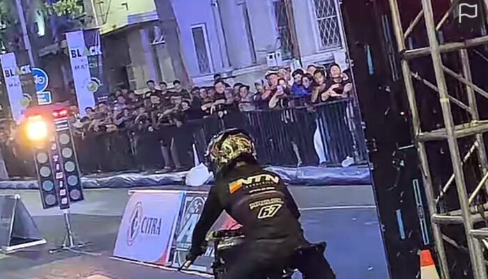 Tekan Balap Liar, Polrestabes Surabaya Gelar City Night Race 2026, Anak Muda Diajak Adu Nyali di Arena Resmi