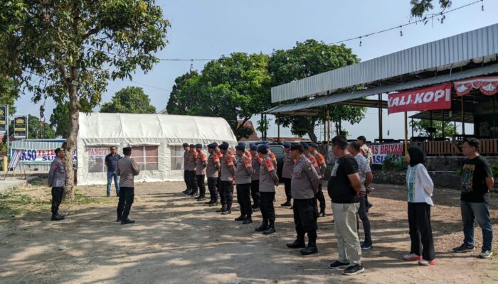 Antisipasi Karhutla Susulan Gunung Welirang, Polres Mojokerto Dirikan Posko dan Siagakan Personel Brimob