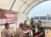 Semangat ‘Polisi Bersama Masyarakat: Polda Jatim Dirikan Posko Karhutla dan Distribusikan Air Bersih di Pasuruan