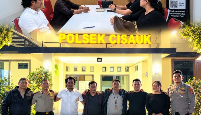 Polsek Cisauk Luruskan Kesalahpahaman Terkait Laporan Dugaan Pengoplosan Gas Melalui Layanan 110