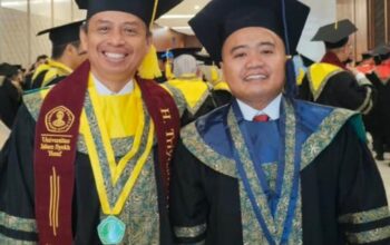 Kisah Inspiratif Ahmad Nawawi, Anak Pedagang Daun Pisang yang Berhasil Menyelesaikan S2