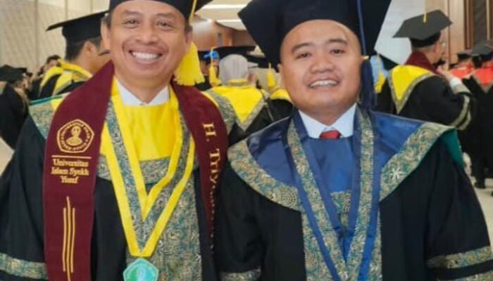 Kisah Inspiratif Ahmad Nawawi, Anak Pedagang Daun Pisang yang Berhasil Menyelesaikan S2